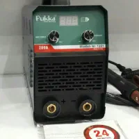 دستگاه جوش ۲۰۰ آمپر پوکا ساخت ایران ۲۴ ماه گارانتی