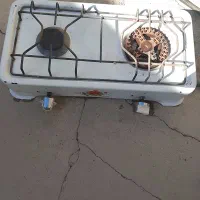 گاز 2شعله درحد نو