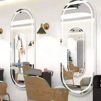 یک عددآینه قدی بک لایت آرایشگاه