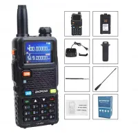 بیسیم BAOFENG UV-5RH آکبند 10 وات  Type-C