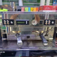 قهوه ساز صنعتی دو گروپ ایتالیایی