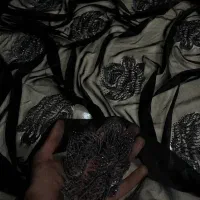 پارچه چادر محلی
