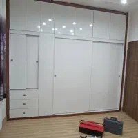 ساخت دکوراسیون ام دی اف کمد کابینت.و...