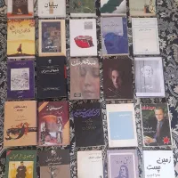 رمان های ایرانی و خارجی و کتابهای ادبی و تاریخی