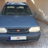 پراید مدل ۷۹ کولر دار