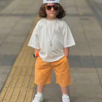 تیشرت باکسی و شلوارک