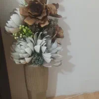 گلدان|گل مصنوعی|ملایر, |دیوار