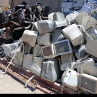 ضایعات الکترونیک کامپیوتر سوخته