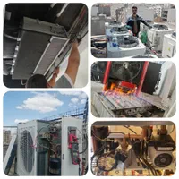 تعمیرات پکیج سرویس هواساز هیتر بخاری نصب کولرگازی