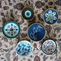 ست دیوارکوب سفالی نو