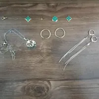 دستبند گردنبند انگشتر گوشواره توافقی