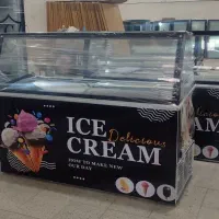 تاپینگ بستنی نورپردازی شده