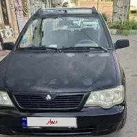 پراید ۱۳۲ مشکی متالیک ..اسفند ۸۸ ..کم کارکرد