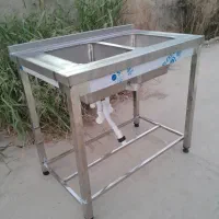 سینک دو لگنه