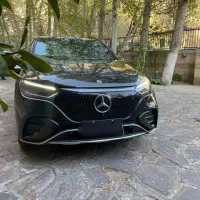 EQE-500 مرسدس بنز - SUV با پلاک