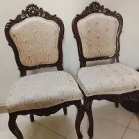 صندلی ناهار خوری منبت