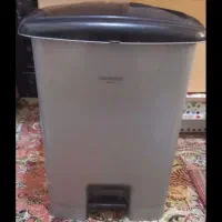 سطل زباله سیلور بدون شکستگی و ایراد