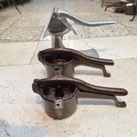 ابمیوه گیری اب انار ابلیمو اب پرتقال  گردو شکن چدن