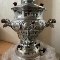 سماور گازی نو با جعبه