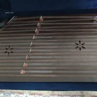 سنتور تک مهر (چوب گردو)