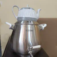 کتری قوری استیل سماوری
