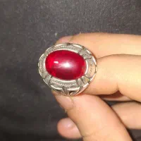انگشتر یاقوت سرخ