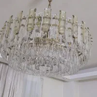 لوستر تمام کریستالی