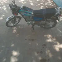 موتور هندا ۱۲۵ مدل ۸۸ کارت موتور برگ سبز پلاک ملی
