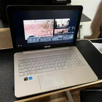 لپ‌تاپ ASUS N552 Core i7 گرافیک GTX960M نمایشگر 4K