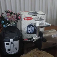 فروش چرخ گوشت سرخ کن پاسماوری