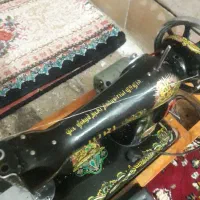 چرخ خیاطی برقی سالم وتمیز بشرط تست