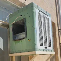 کولر آبی ۳۵۰۰ شایسته به همراه یک متر کانال