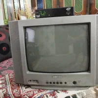 تلویزیون ۱۴ اینچ سامسونگ با دستگاه دیجیتال