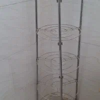 استند قابلمه وسطل زباله