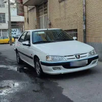 پژو پارس بی رنگ ۱۰۰ تا کار