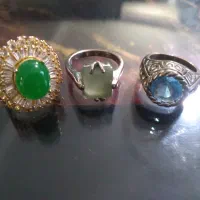 سه عدد انگشتر