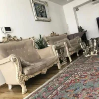 فروش مبل 7. نفره سلطنتی دست دوم