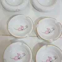 نعبلکی دیوار کوب.زیرسیگاری