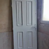 درب چوبی خانه