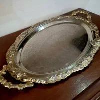 سینی برنجی اعلا زیبا