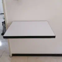 میز تحریر دیواری تاشو و باکس کتاب