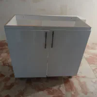 کابینت ام دی آف آب چکان با زیر ظرف شویی