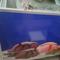 فریزر بستنی افقی