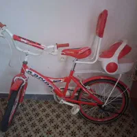 فروش تخت حیاط و دوچرخه