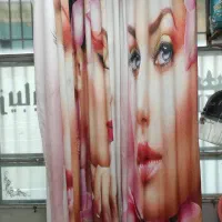 ۳عدد پرده پنلی هر کدوم 1متر پانچ شده