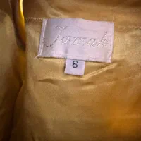 پیراهن مجلسی بلند گل برجسته
