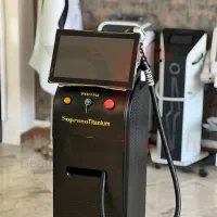 دستگاه لیزر مو تیتانیوم 1200 زیر هزار شات کاکرده