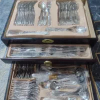 سرویس قاشق و چنگال  استفاده نشده 12 نفره