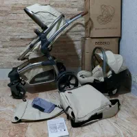 ست کالسکه کریر  و ساکلوازم وارداتی