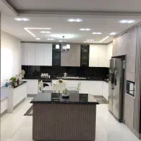 آشپزخانه رویایی با بهترین متریال کابینت